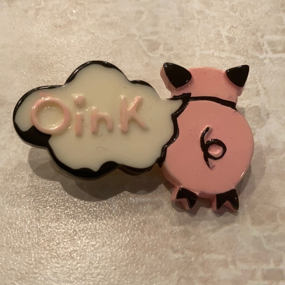 Oink Pig Pin